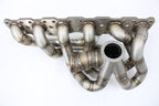 VTT-FAB S55 Factory Control EWG Top Mount Single Turbo Manifold