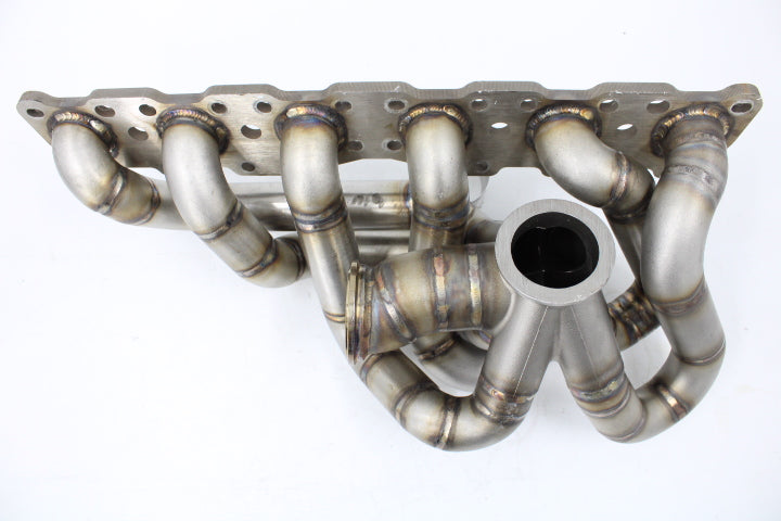 VTT-FAB S55 Factory Control EWG Top Mount Single Turbo Manifold