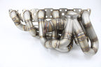 VTT-FAB S55 Factory Control EWG Top Mount Single Turbo Manifold