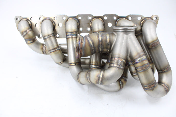 VTT-FAB S55 Factory Control EWG Top Mount Single Turbo Manifold