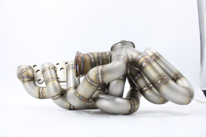 VTT-FAB S55 Factory Control EWG Top Mount Single Turbo Manifold