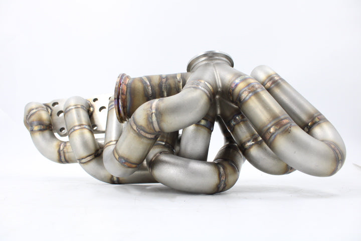 VTT-FAB S55 Factory Control EWG Top Mount Single Turbo Manifold