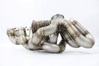 VTT-FAB S55 Factory Control EWG Top Mount Single Turbo Manifold