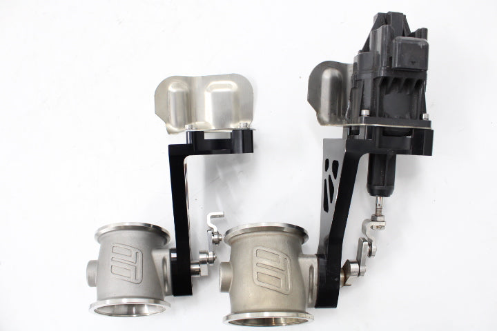 VTT-FAB S55 Factory Control EWG Top Mount Single Turbo kit