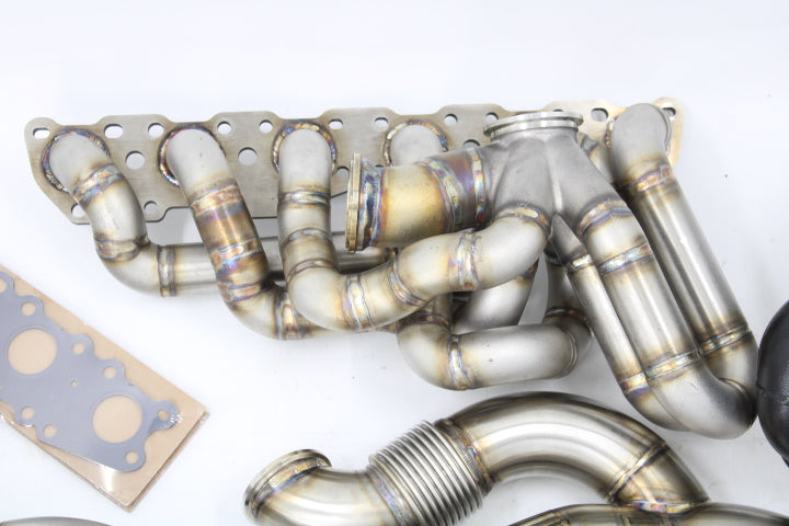 VTT-FAB S55 Factory Control EWG Top Mount Single Turbo kit