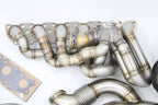 VTT-FAB S55 Factory Control EWG Top Mount Single Turbo kit