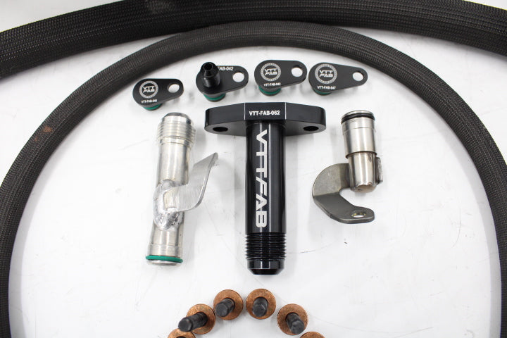 VTT-FAB S55 Factory Control EWG Top Mount Single Turbo kit Secondary image