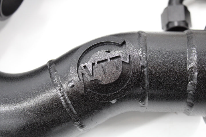 VTT-FAB S55 Factory Control EWG Top Mount Single Turbo kit