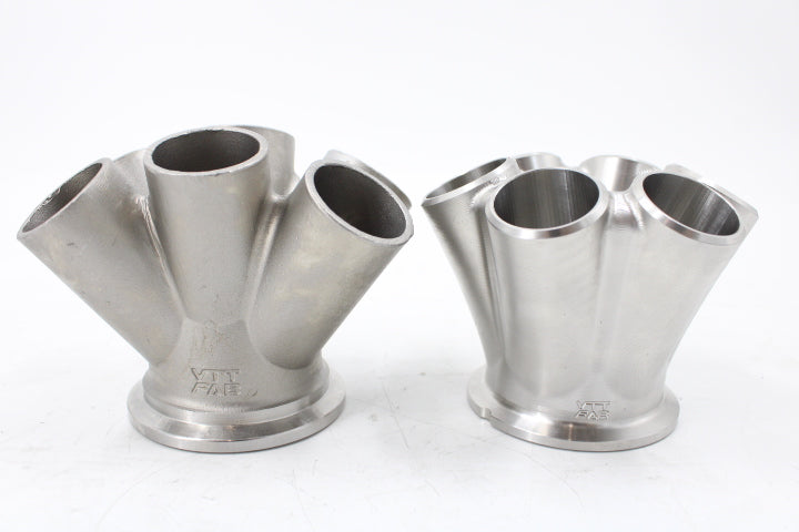 VTT-FAB 304SS Turbo Collectors