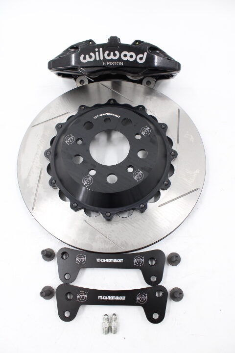 VTT F9X X3/4M BMW Ultimate Lightweight Front Brake Kit