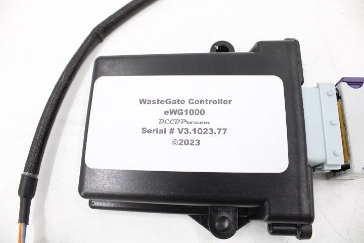 VTT “DCS” EWG System for TurboSmart Straight Gates