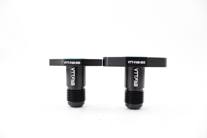 VTT-FAB Billet Extended Turbo Drain Adapters