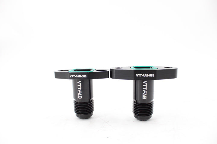 VTT-FAB Billet Extended Turbo Drain Adapters