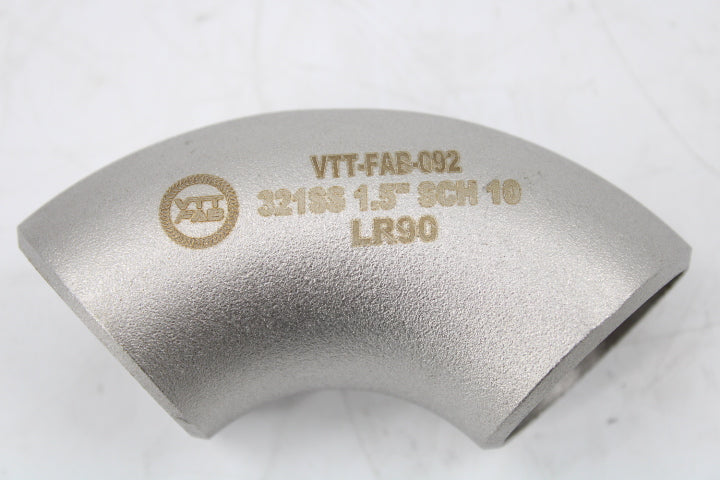 VTT 321 Stainless Weld Els