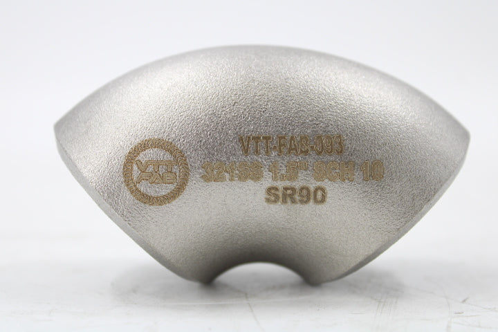 VTT 321 Stainless Weld Els