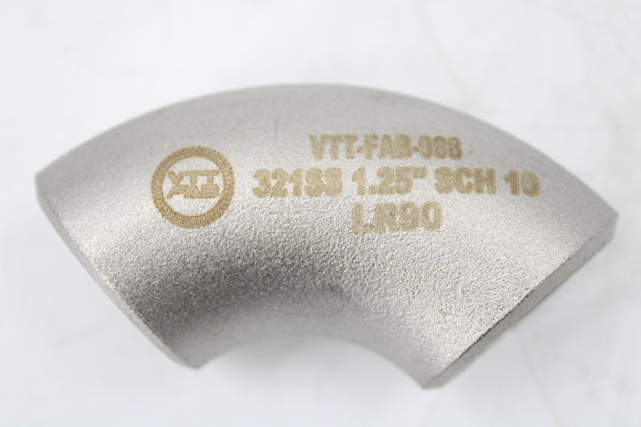 VTT 321 Stainless Weld Els