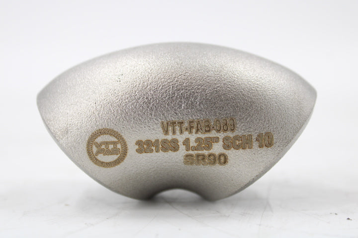 VTT 321 Stainless Weld Els