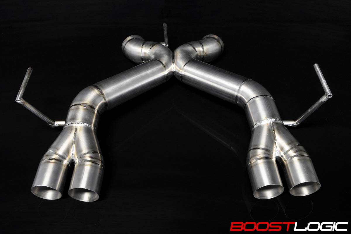 Boost Logic McLaren MP4-12c / 650s Titanium Exhaust Main image