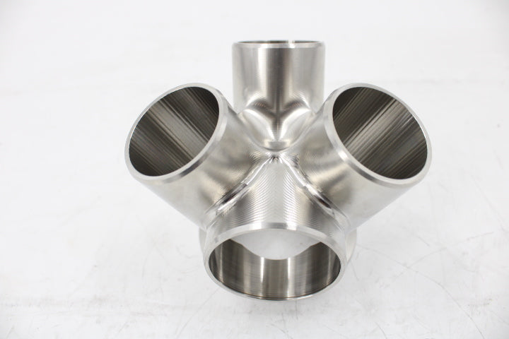 VTT-FAB 304SS Turbo Collectors