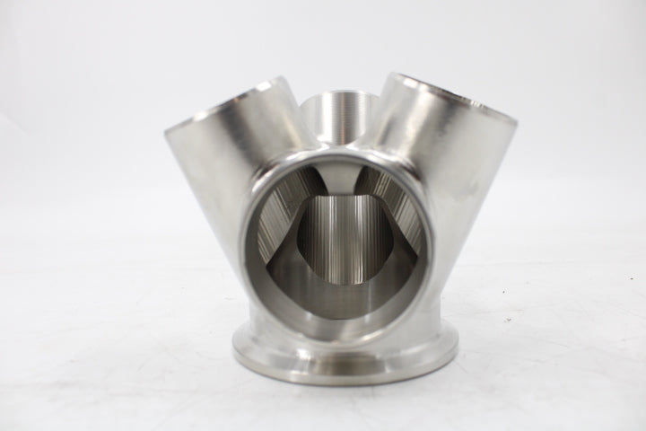 VTT-FAB 304SS Turbo Collectors