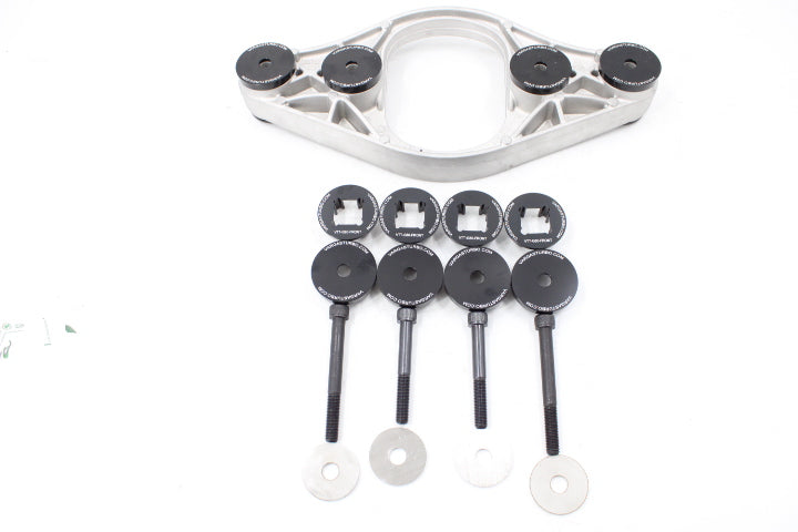 VTT Billet BMW G8X Front Diff Bushing Reinforcement Insert Kit