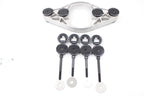 VTT Billet BMW G8X Front Diff Bushing Reinforcement Insert Kit