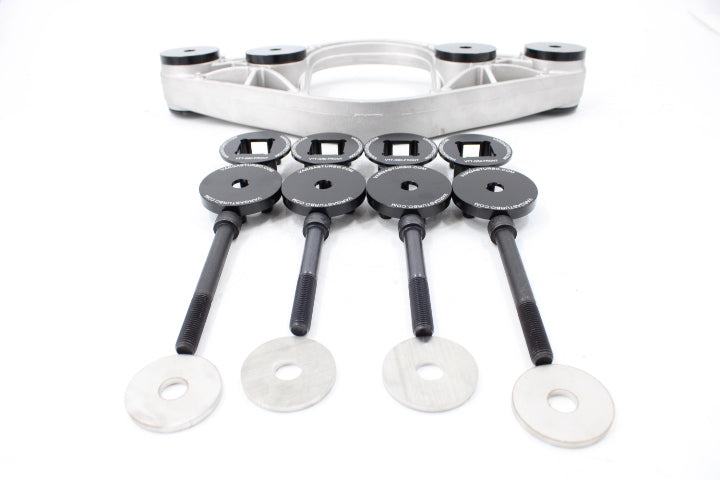 VTT Billet BMW G8X Front Diff Bushing Reinforcement Insert Kit