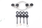 VTT Billet BMW G8X Front Diff Bushing Reinforcement Insert Kit