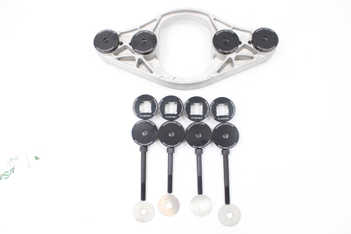 VTT Billet BMW G8X Front Diff Bushing Reinforcement Insert Kit