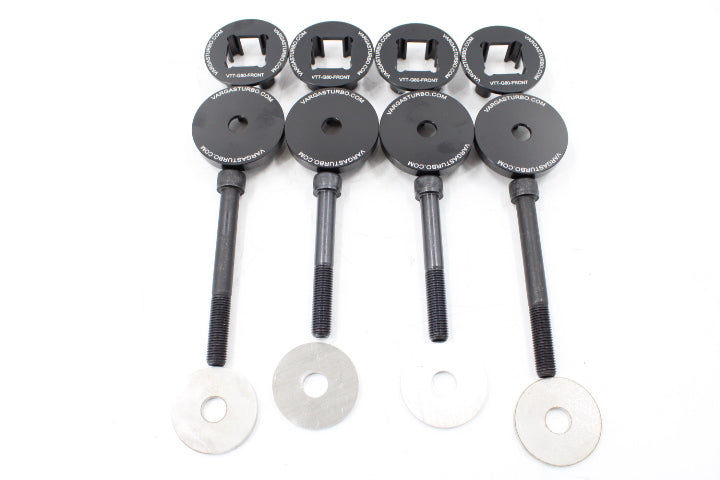 VTT Billet BMW G8X Front Diff Bushing Reinforcement Insert Kit