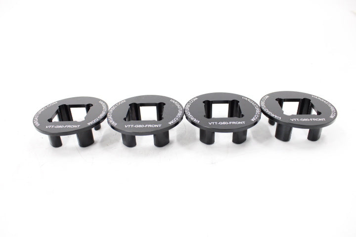 VTT Billet BMW G8X Front Diff Bushing Reinforcement Insert Kit