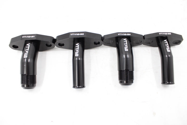 VTT-FAB Billet Extended Turbo Drain Adapters