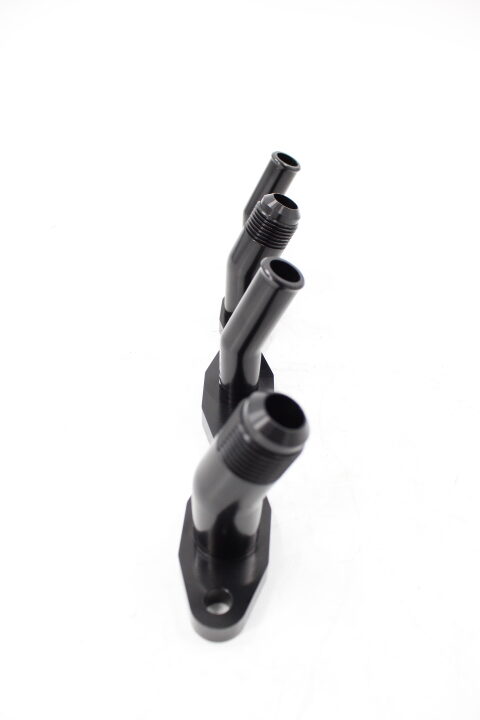 VTT-FAB Billet Extended Turbo Drain Adapters