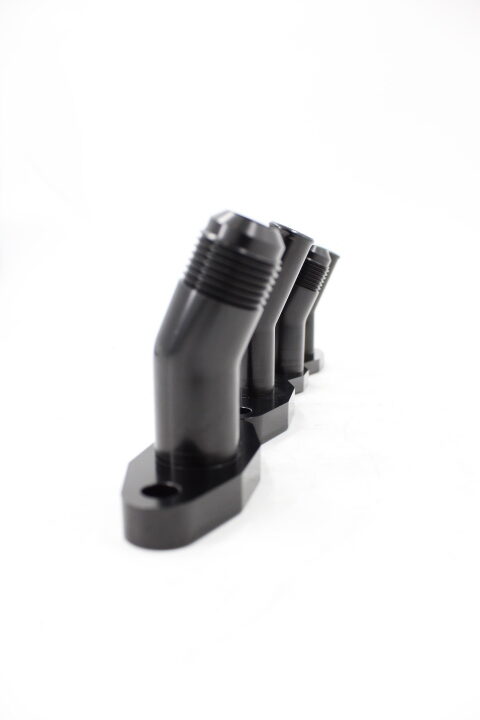 VTT-FAB Billet Extended Turbo Drain Adapters