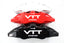 VTT 6 Piston Caliper upgrade (Must own 4 piston kit)