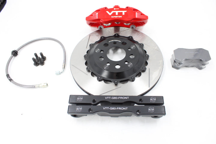 VTT G8X BMW Ultimate Lightweight Front Brake Kit