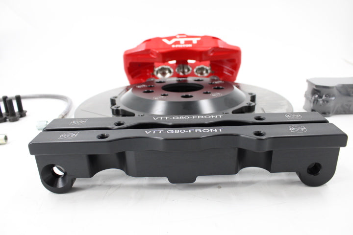 VTT F9X M5/M8 Ultimate Lightweight Front Brake Kit