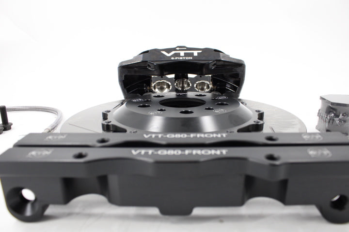 VTT G8X BMW Ultimate Lightweight Front Brake Kit