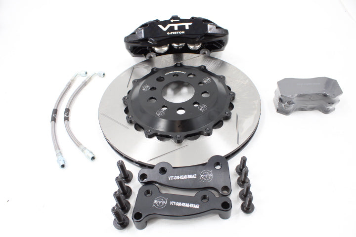 VTT G8X BMW Ultimate Lightweight Rear RACE Brake Kit (No Parking Brake)