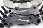 VTT G8X BMW Ultimate Lightweight Rear RACE Brake Kit (No Parking Brake)