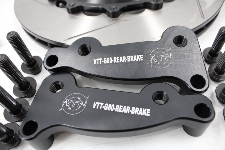 VTT G8X BMW Ultimate Lightweight Rear RACE Brake Kit (No Parking Brake)