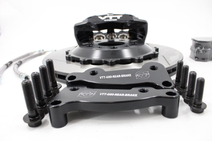 VTT G8X BMW Ultimate Lightweight Rear RACE Brake Kit (No Parking Brake)