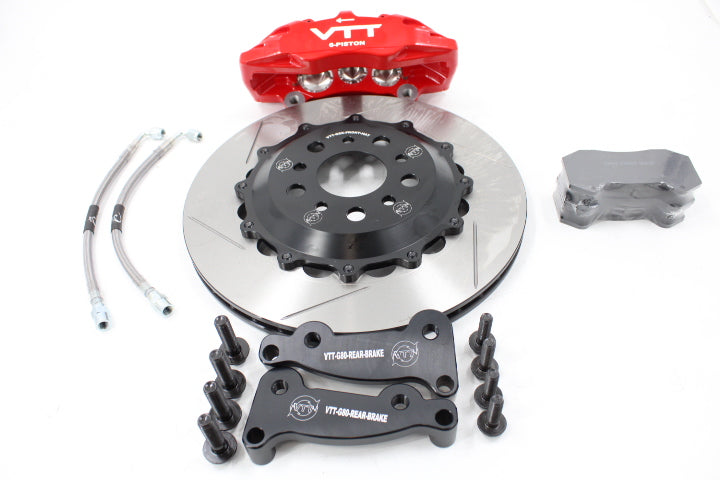 VTT G8X BMW Ultimate Lightweight Rear RACE Brake Kit (No Parking Brake)