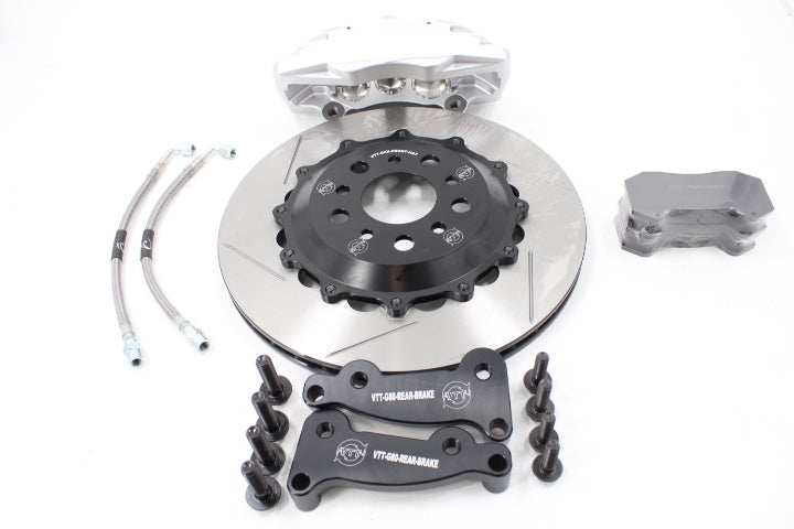 VTT G8X BMW Ultimate Lightweight Rear RACE Brake Kit (No Parking Brake)