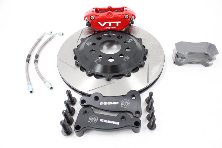 VTT G8X BMW Ultimate Lightweight Rear RACE Brake Kit (No Parking Brake)
