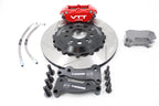VTT G8X BMW Ultimate Lightweight Rear RACE Brake Kit (No Parking Brake)