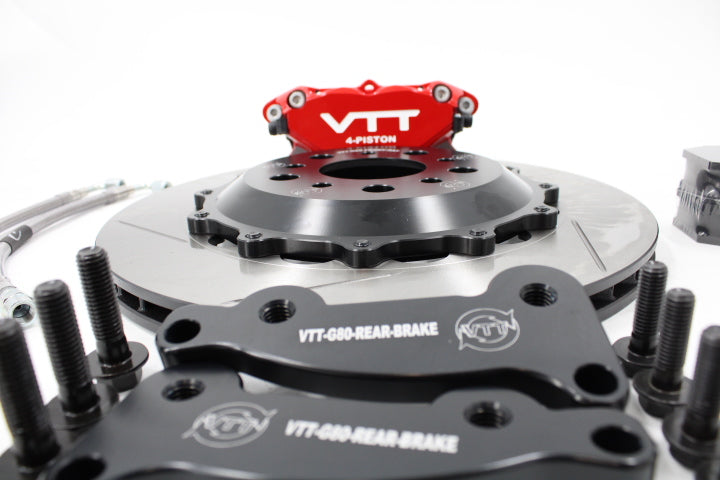 VTT G8X BMW Ultimate Lightweight Rear RACE Brake Kit (No Parking Brake)