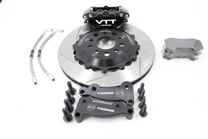 VTT G8X BMW Ultimate Lightweight Rear RACE Brake Kit (No Parking Brake)