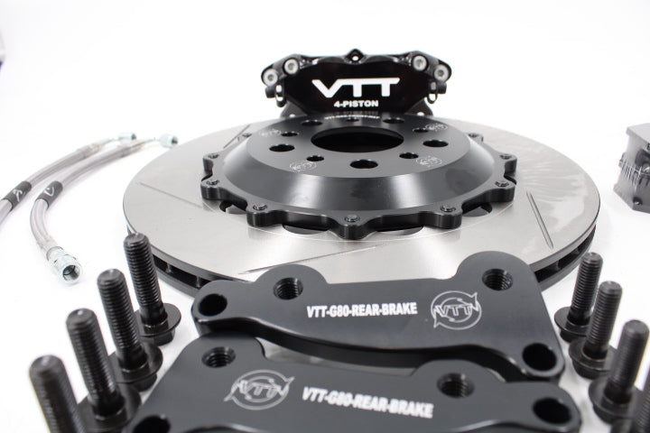 VTT G8X BMW Ultimate Lightweight Rear RACE Brake Kit (No Parking Brake)