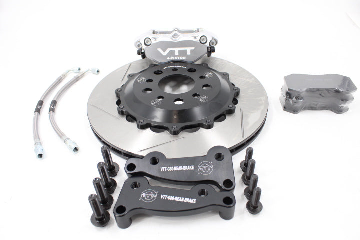 VTT G8X BMW Ultimate Lightweight Rear RACE Brake Kit (No Parking Brake)